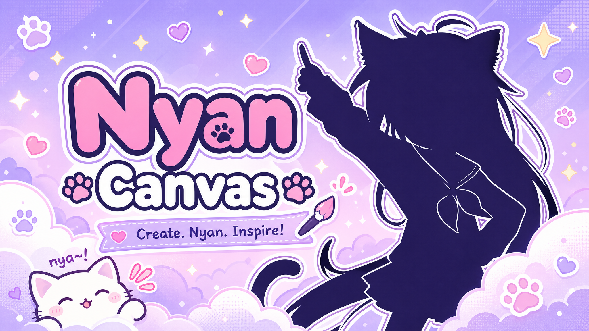 NyaForge website banner