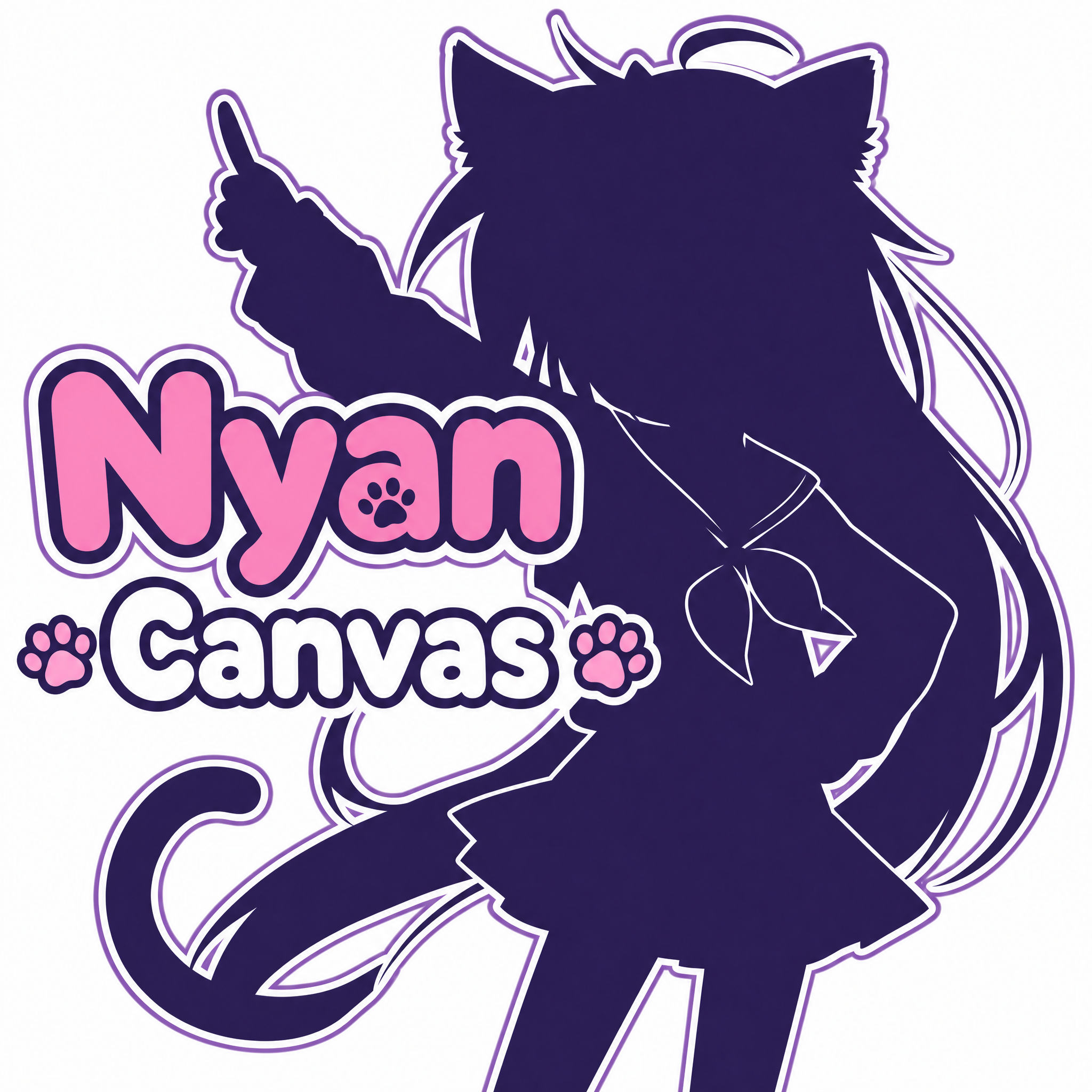 NyaForge logo